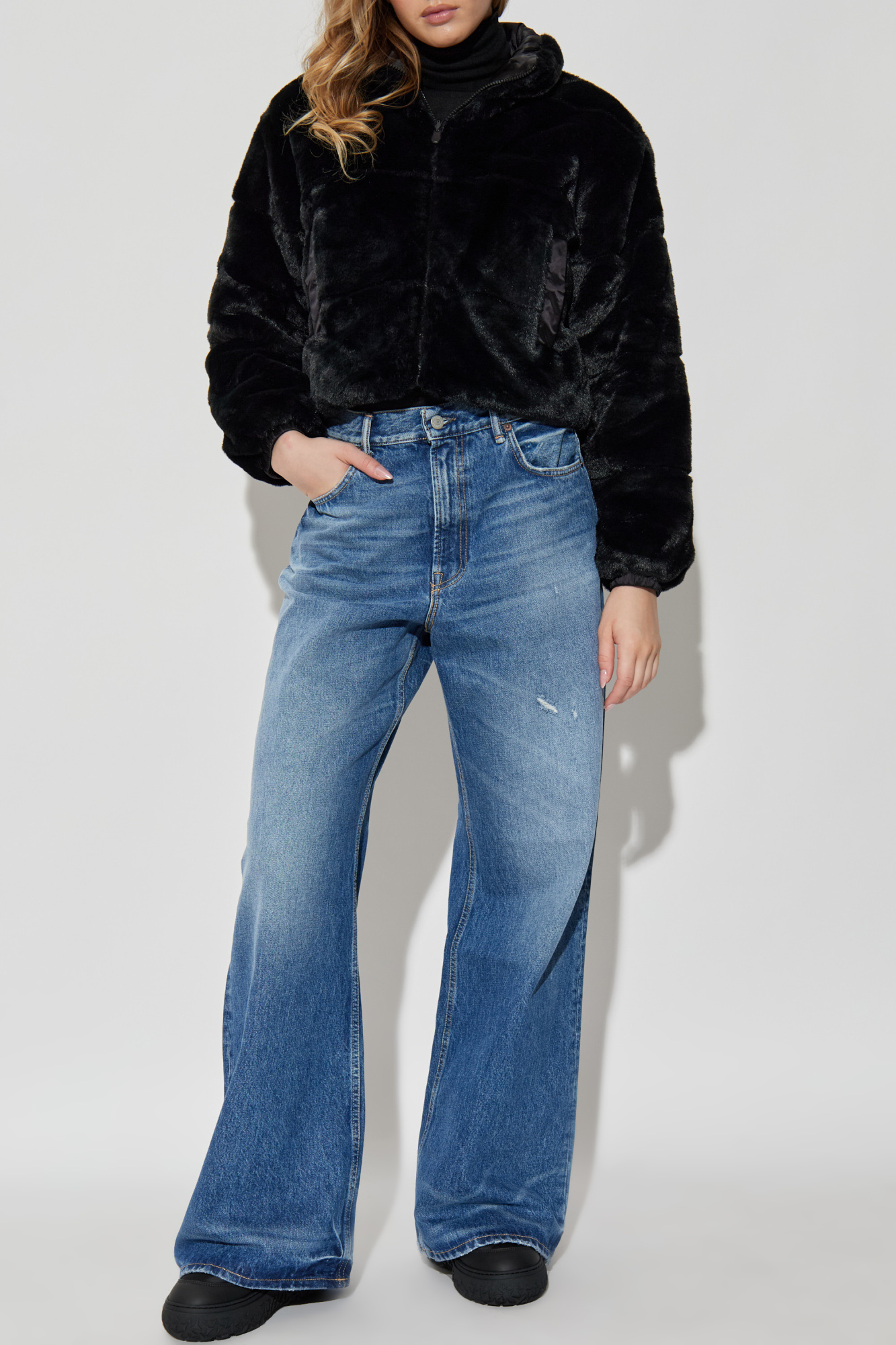 Save The Duck Faux fur jacket 